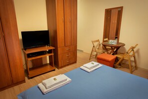 Estudio panorámico | Wifi gratis y ropa de cama 