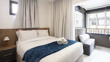 Estúdio conforto (481811) | 1 quarto, escrivaninha, espaço de trabalho para notebook