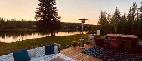 Opções para refeição ao ar livre