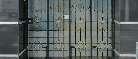 Entrada da propriedade