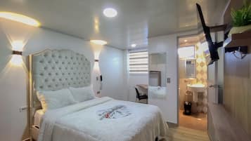 Chambre Deluxe, 1 lit double