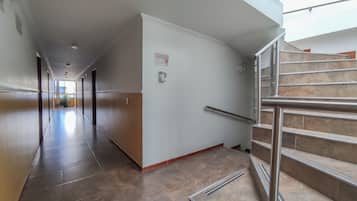 Handläufe an den Treppen