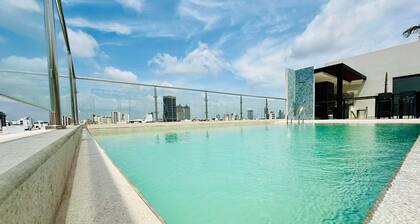 COMODO MONOAMBIENTE EN EQUIPETROL CON PISCINA EN CONDOMINIO!