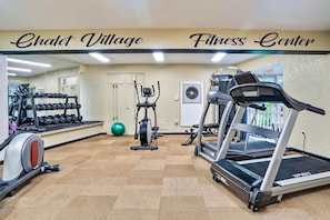Fitness facility - 3 Pools, Game Rm, New HotTb, Firepit, A+ Location! (Gatlinburg)