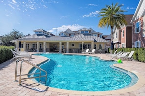 Pool - Fantastic 5 Suites Villa at Summerville Resort (Kissimmee)
