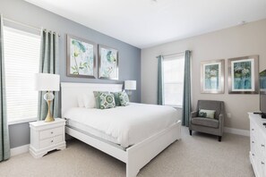 5 habitaciones, tabla de planchar con plancha, wifi y ropa de cama 