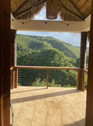 Property grounds - Mountain top villa- breathtaking views & huge pool (El Valle)