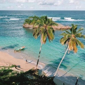 Beach - Mountain top villa- breathtaking views & huge pool (El Valle)