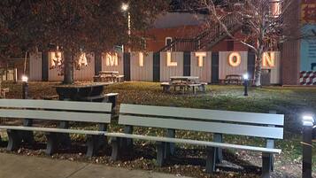 Restauration extérieure