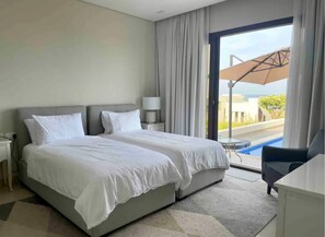 3 habitaciones, wifi gratis y ropa de cama 