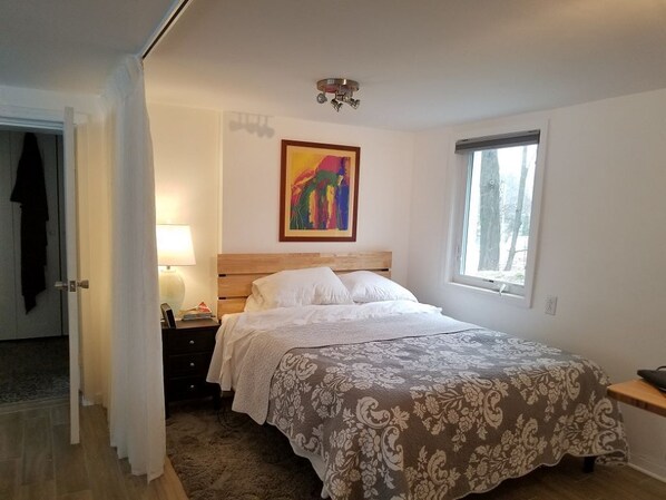 Wi-fi och sängkläder