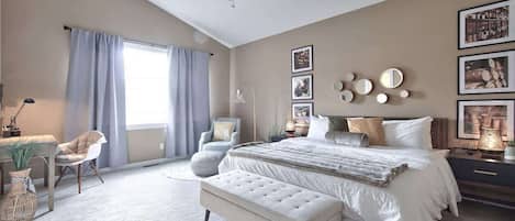 4 habitaciones, escritorio, cuna de viaje y wifi gratis