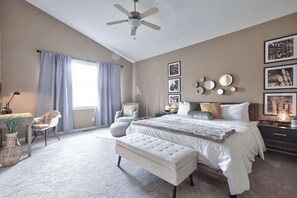 3 soverom, skrivebord, wi-fi (inkludert) og sengetøy