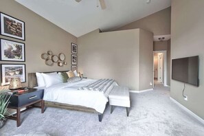 4 habitaciones, escritorio, cuna de viaje y wifi gratis 