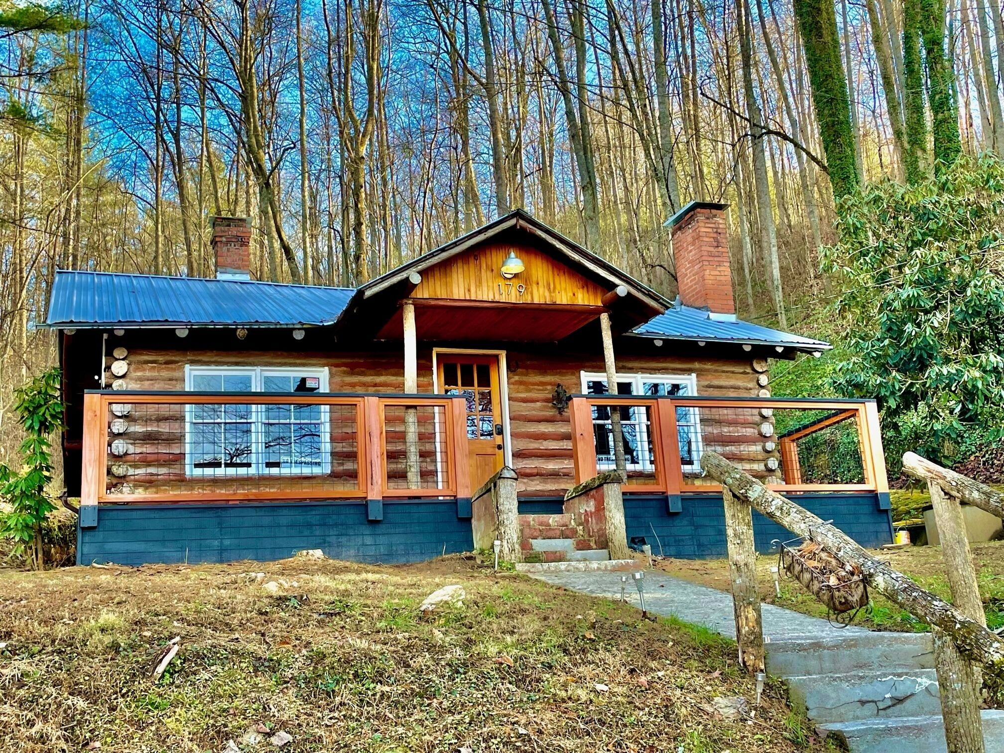 Rustic Log Cabin