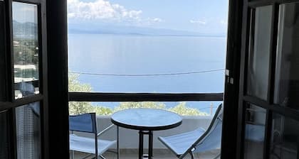 Iris Sea View Villa - Impeccable view only a 5 min walk from the nearest beach!