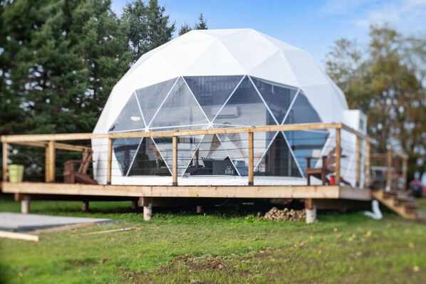 Exterior - Skye's Dome - A relaxing getaway (Debert)