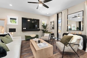 Área de sala de estar