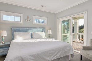 5 slaapkamers, een strijkplank/strijkijzer