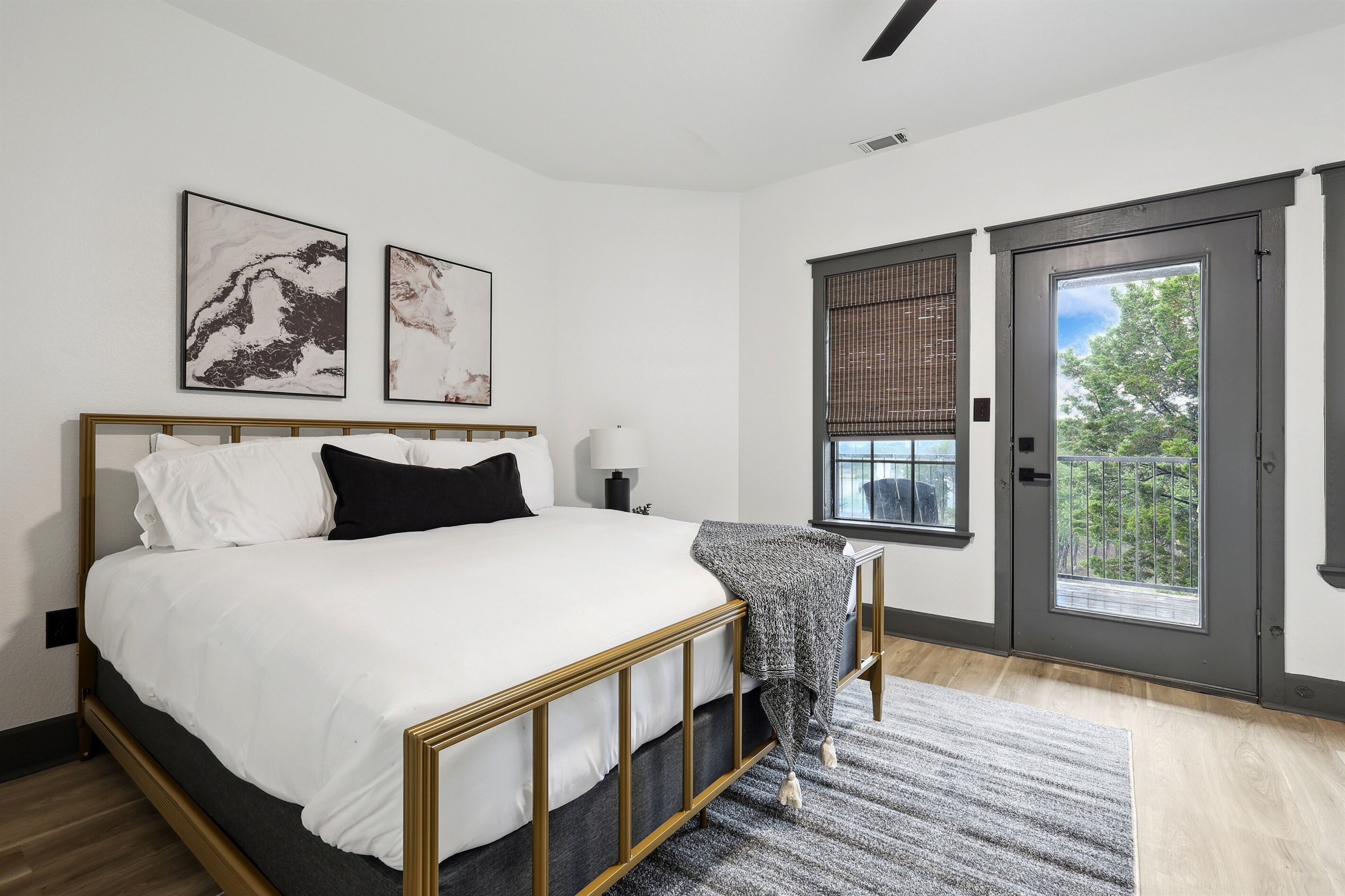 2 sovrum, resesäng, wi-fi och sängkläder