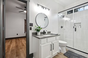 Dusche, Handtücher