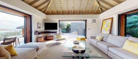 Smart-TV, Stereoanlage