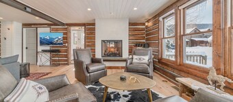 Rated CB's Best Designer Luxury Home in Town! 1Block Free Shuttle! 2Fireplaces!