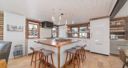 Rated CB's Best Designer Luxury Home in Town! 1Block Free Shuttle! 2Fireplaces!