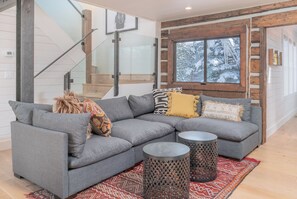 Smart TV, fireplace, stereo, offices - Rated CB's Best Designer Luxury Home in Town! 1Block Free Shuttle! 2Fireplaces! (Crested Butte)