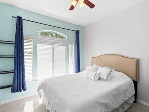 5 habitaciones y caja de seguridad en la habitación