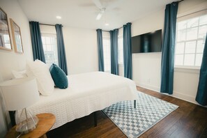 1 sovrum, strykjärn/strykbräda, gratis wi-fi och sängkläder