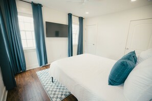 1 dormitorio, tabla de planchar con plancha, wifi gratis y ropa de cama