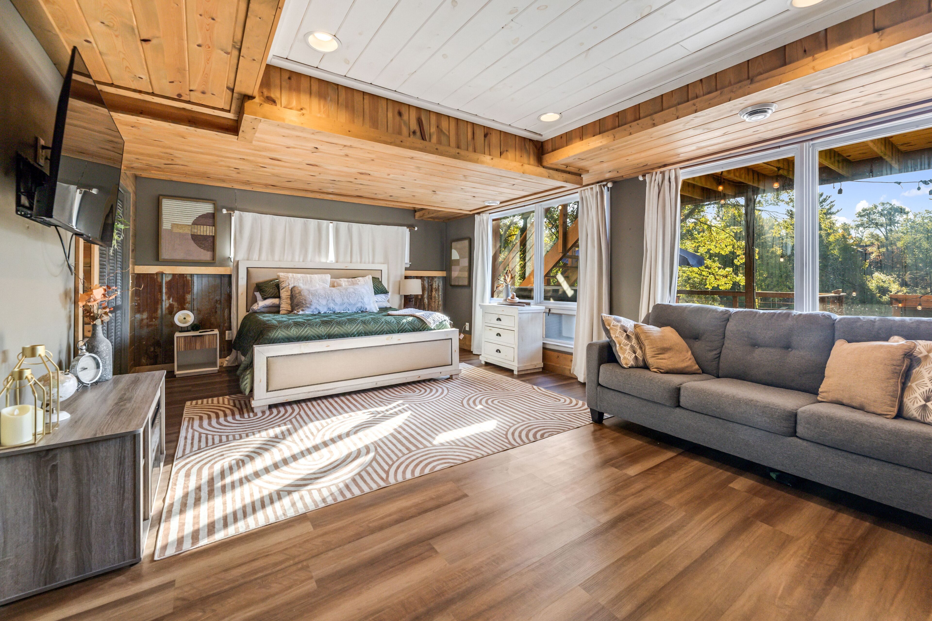 4 間睡房、書桌、免費 Wi-Fi、床單