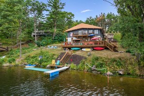 Exterior - Rustic River Retreat • Hot Tub • Arcade • Beach (Black River Falls)