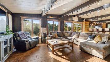 Älytelevisio, videopelejä, pöytätennispöytä