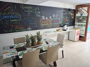 Free daily local cuisine breakfast 