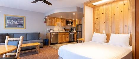 1 soverom, wi-fi og sengetøy