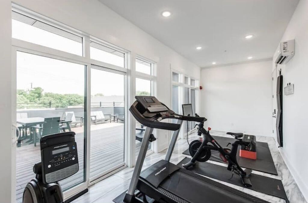Sala de fitness