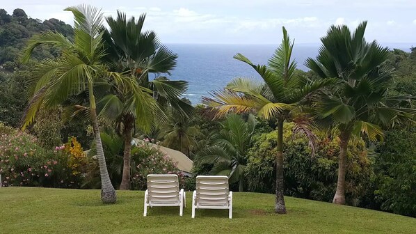 Property grounds - Cottage#2 The Sapodilla Cottage.
 (Paix Bouche)