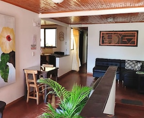 Living area - SAN PEDRO SALENTO APARTAHOTEL (Salento)