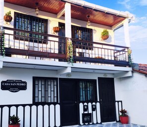 Front of property - SAN PEDRO SALENTO APARTAHOTEL (Salento)