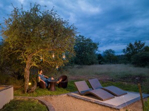 Parco della struttura