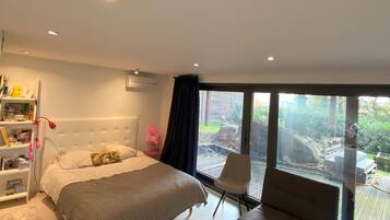 5 chambres, fer et planche Ă repasser, Wi-Fi gratuit, draps fournis