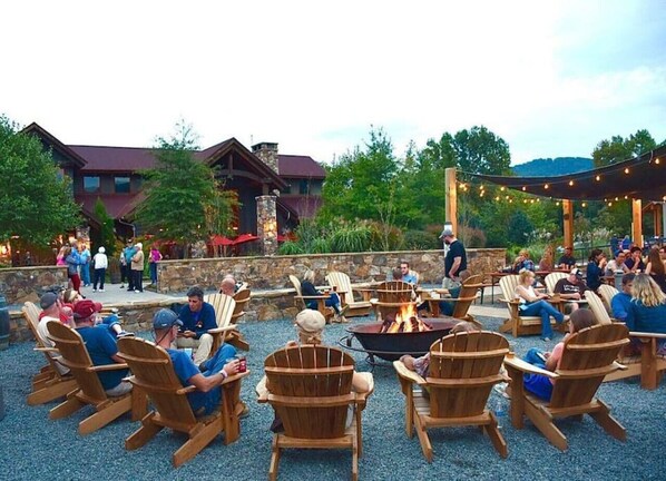 Overnattingsstedets uteområder