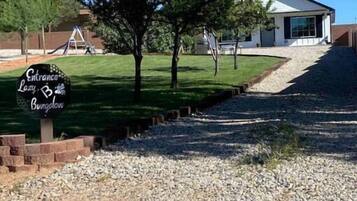 Terrein van de accommodatie