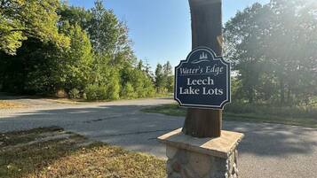 Overnattingsstedets uteområder