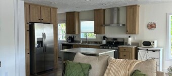 The Bears Den at Leech Lake on the Heartland Trail