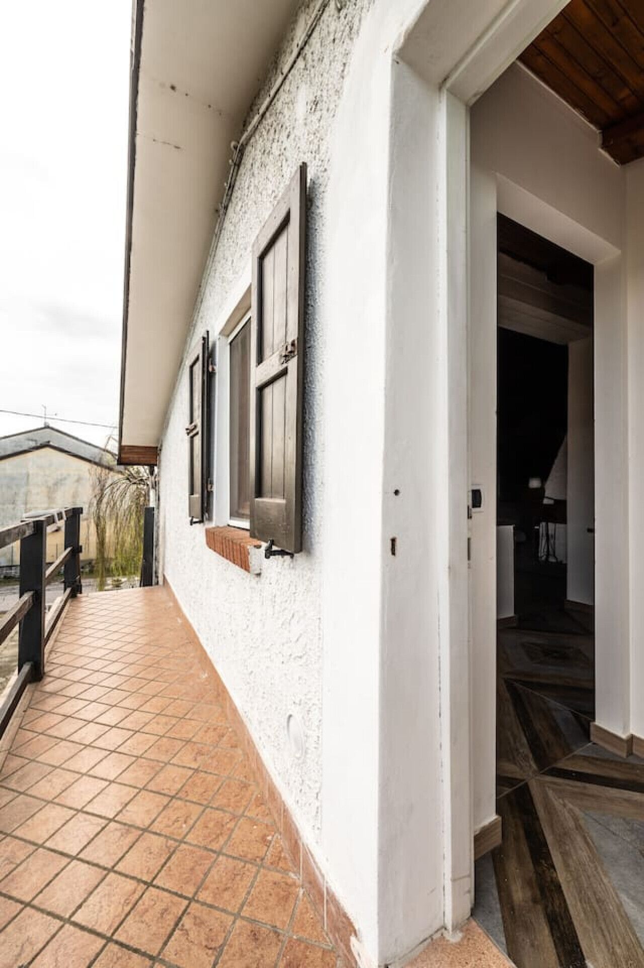 Détail de l’extérieur