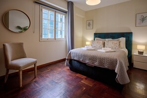 1 sovrum, strykjärn/strykbräda, resesäng och gratis wi-fi