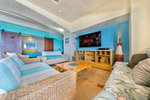 Smart TV, reproductor de DVD y libros 